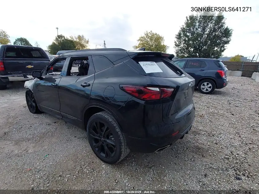 3GNKBERS0LS641271 2020 Chevrolet Blazer Rs
