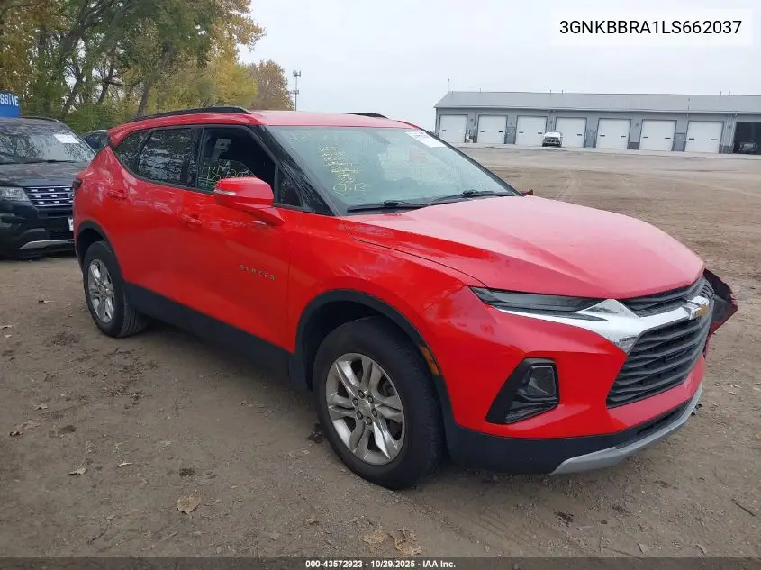 3GNKBBRA1LS662037 2020 Chevrolet Blazer Fwd 1Lt