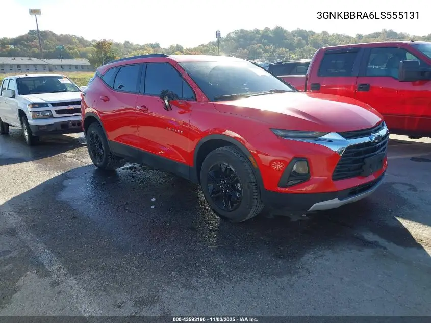 3GNKBBRA6LS555131 2020 Chevrolet Blazer Fwd 1Lt
