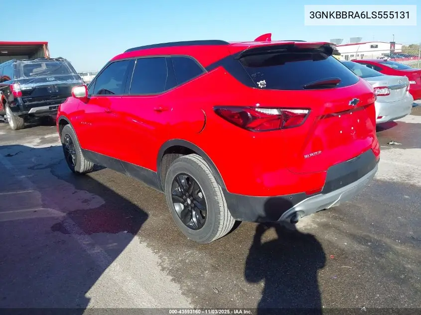3GNKBBRA6LS555131 2020 Chevrolet Blazer Fwd 1Lt