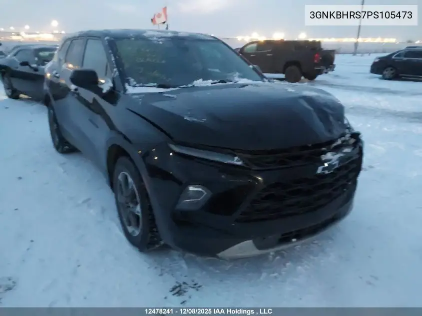 3GNKBHRS7PS105473 2023 Chevrolet Blazer Lt