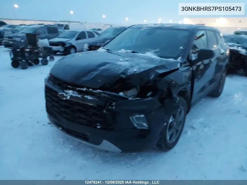 3GNKBHRS7PS105473 2023 Chevrolet Blazer Lt