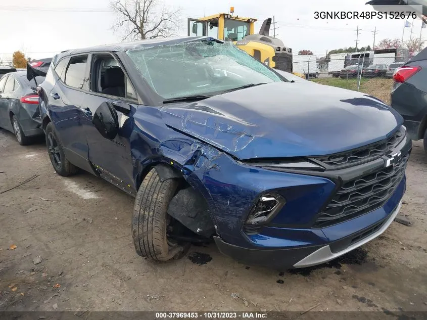 3GNKBCR48PS152676 2023 Chevrolet Blazer Fwd 2Lt