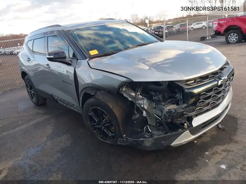 3GNKBDRS3PS161581 2023 Chevrolet Blazer Fwd 3Lt