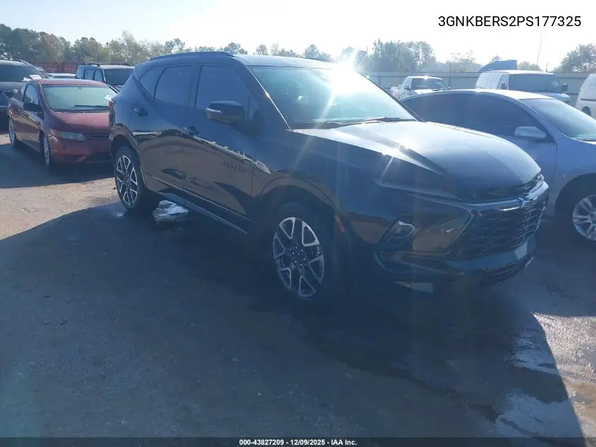 3GNKBERS2PS177325 2023 Chevrolet Blazer Fwd Rs