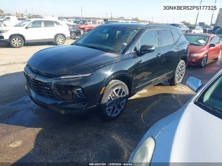 3GNKBERS2PS177325 2023 Chevrolet Blazer Fwd Rs