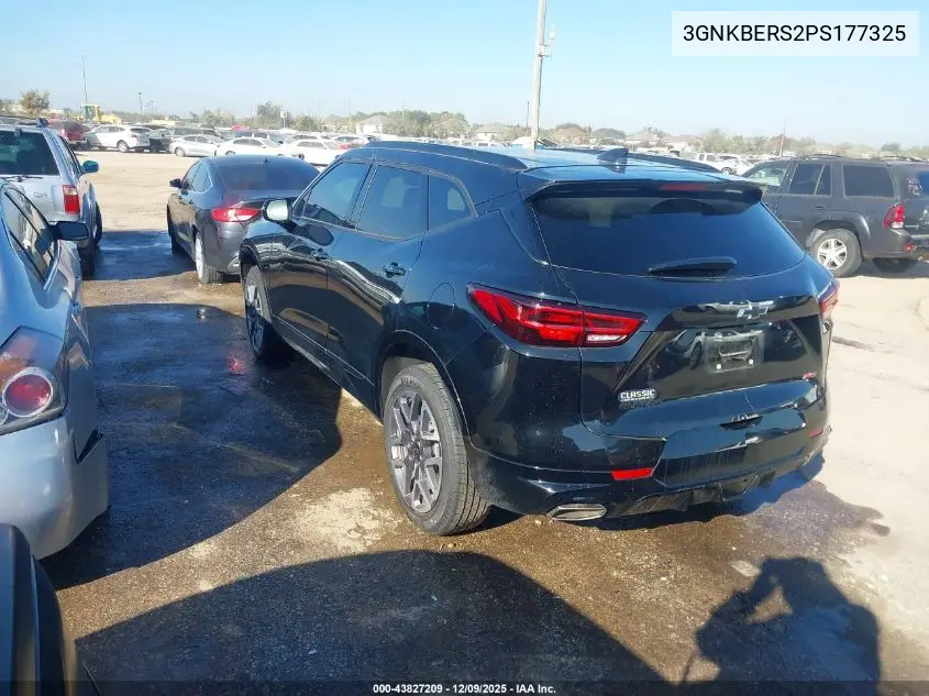 3GNKBERS2PS177325 2023 Chevrolet Blazer Fwd Rs