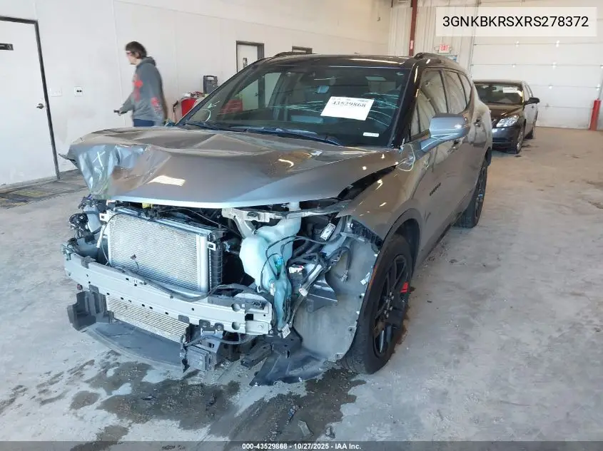 3GNKBKRSXRS278372 2024 Chevrolet Blazer Awd Rs