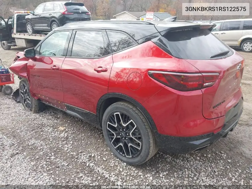 3GNKBKRS1RS122575 2024 Chevrolet Blazer Awd Rs