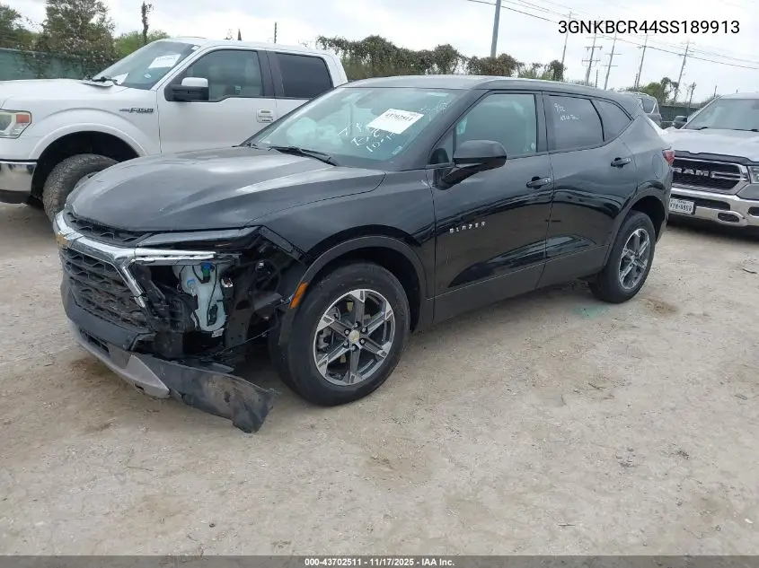 3GNKBCR44SS189913 2025 Chevrolet Blazer Fwd 2Lt