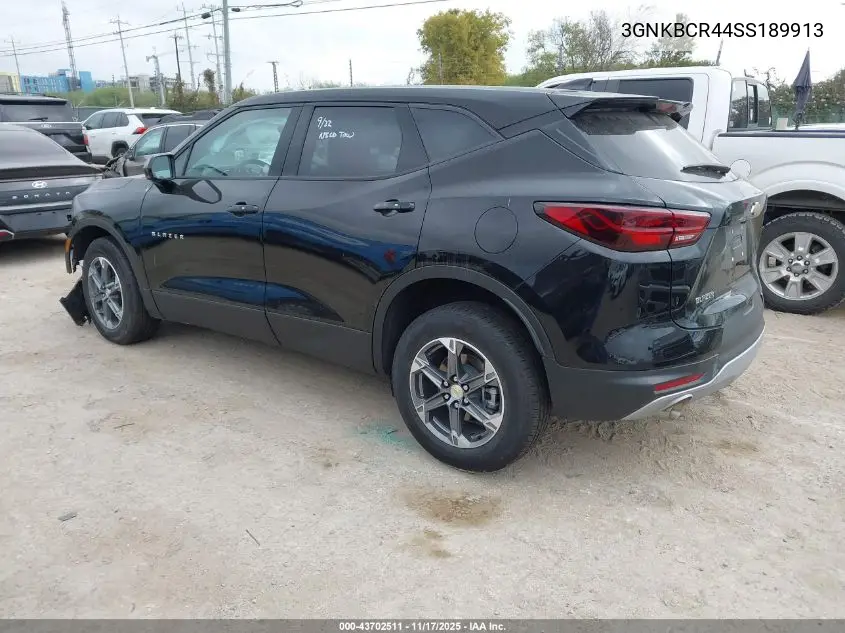 3GNKBCR44SS189913 2025 Chevrolet Blazer Fwd 2Lt