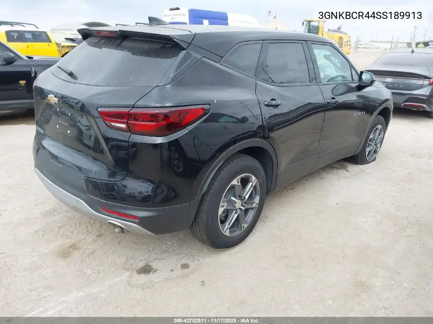3GNKBCR44SS189913 2025 Chevrolet Blazer Fwd 2Lt