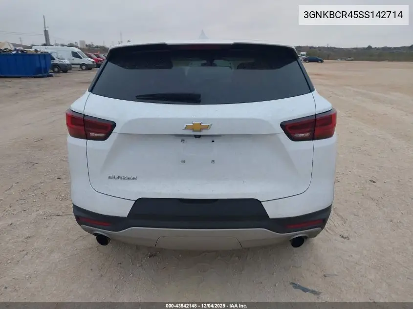 3GNKBCR45SS142714 2025 Chevrolet Blazer Fwd 2Lt