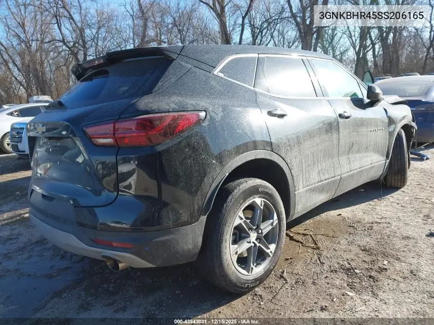 3GNKBHR45SS206165 2025 Chevrolet Blazer Awd 2Lt