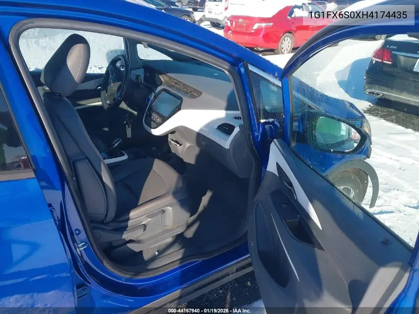 1G1FX6S0XH4174435 2017 Chevrolet Bolt Ev Premier