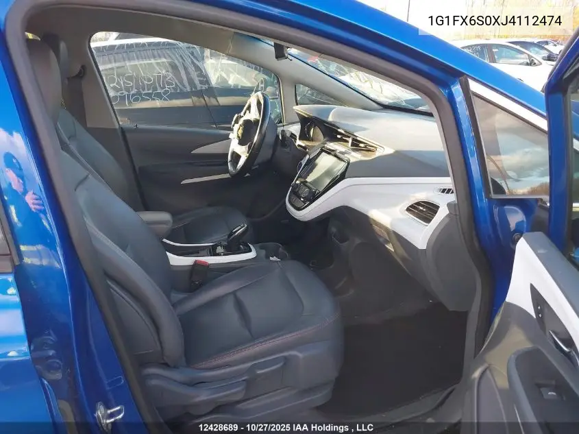 1G1FX6S0XJ4112474 2018 Chevrolet Bolt Ev Premier