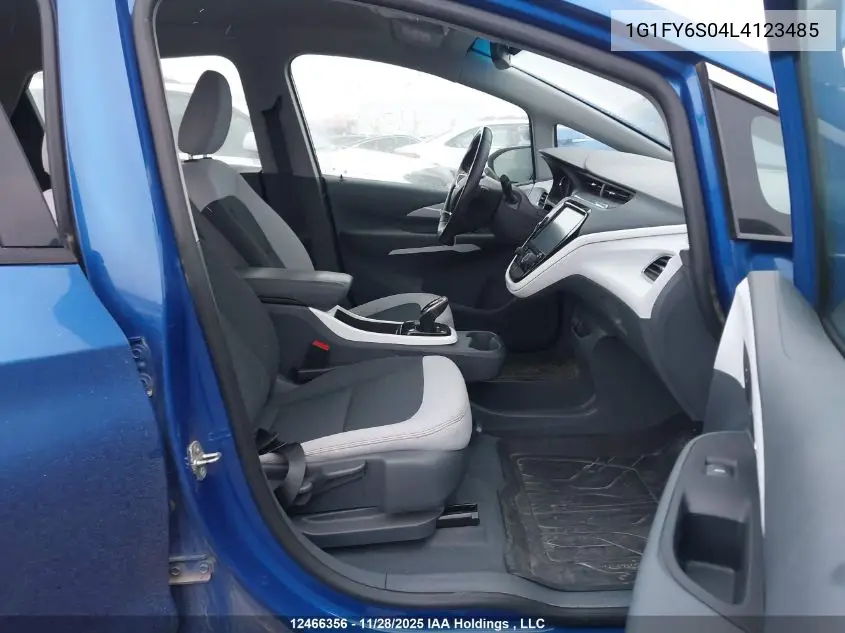 1G1FY6S04L4123485 2020 Chevrolet Bolt Ev Lt