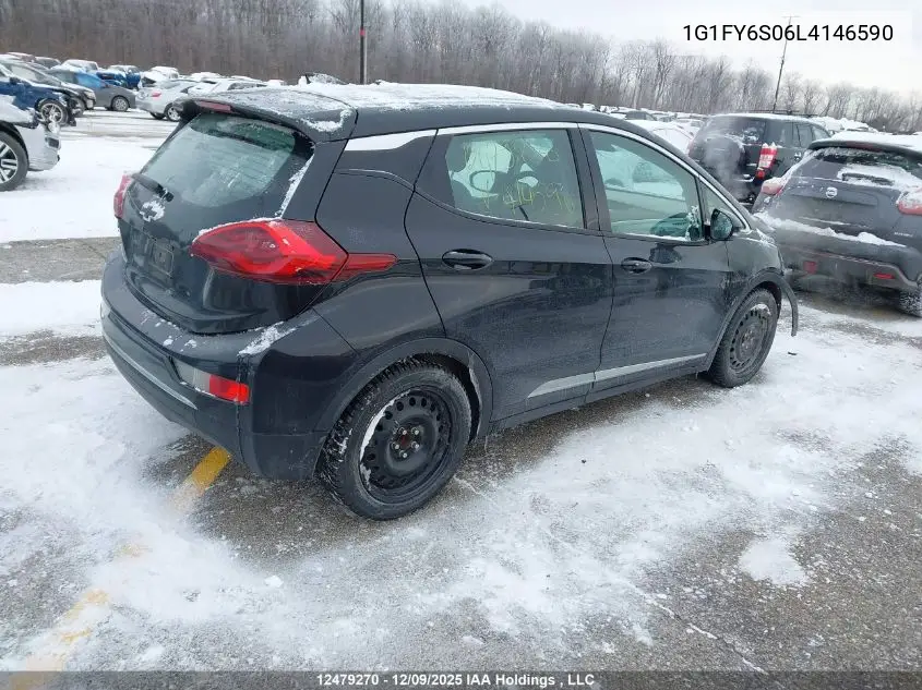 1G1FY6S06L4146590 2020 Chevrolet Bolt Ev Lt