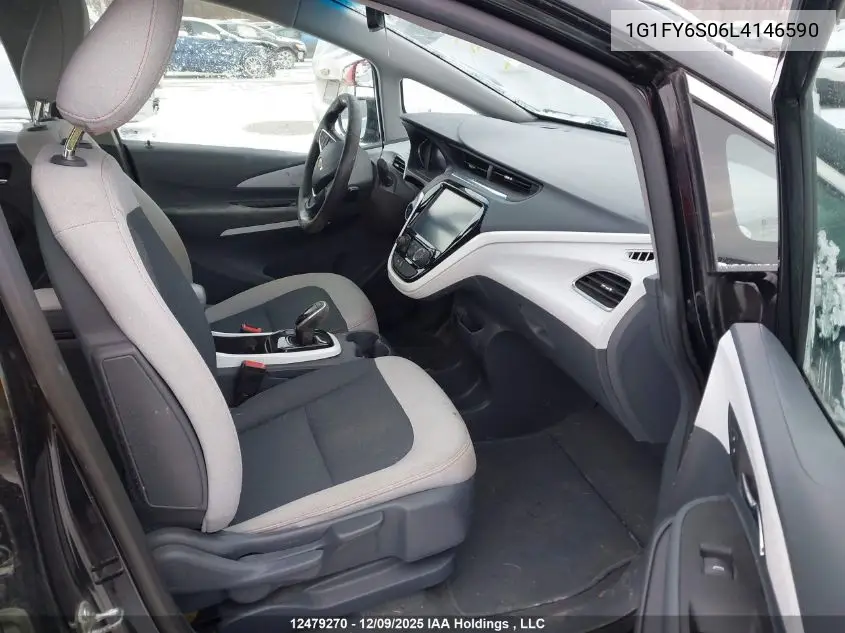 1G1FY6S06L4146590 2020 Chevrolet Bolt Ev Lt