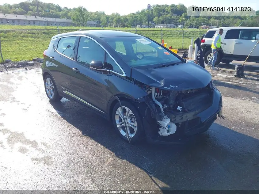 2020 Chevrolet Bolt Ev Fwd Lt VIN: 1G1FY6S04L4141873 Lot: 44906312