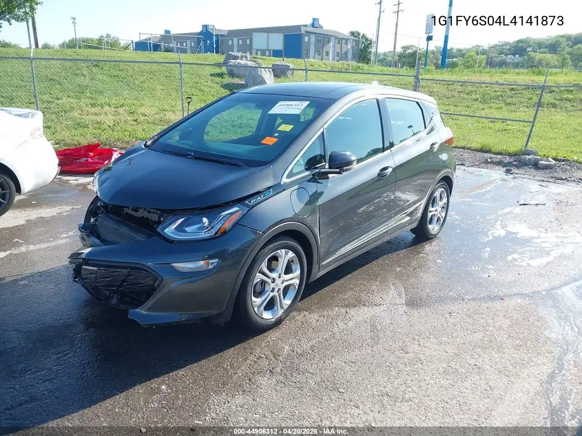 2020 Chevrolet Bolt Ev Fwd Lt VIN: 1G1FY6S04L4141873 Lot: 44906312