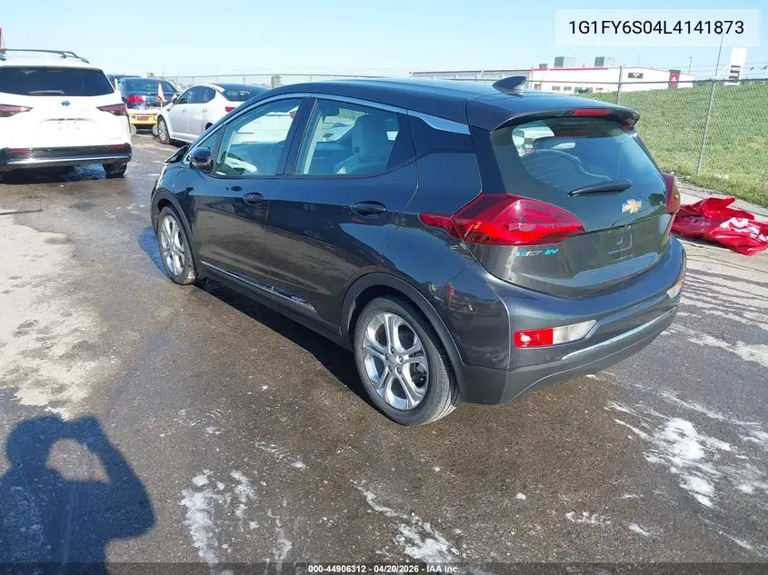 2020 Chevrolet Bolt Ev Fwd Lt VIN: 1G1FY6S04L4141873 Lot: 44906312