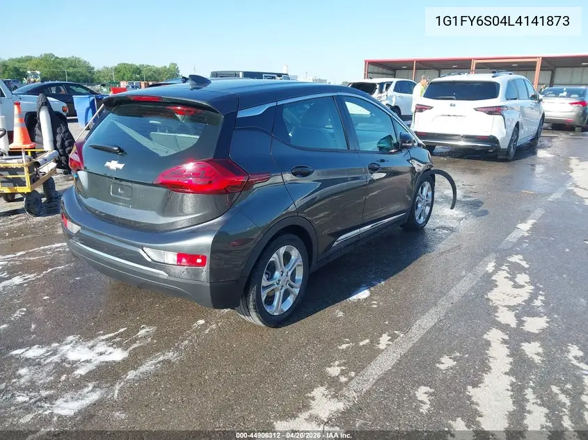 2020 Chevrolet Bolt Ev Fwd Lt VIN: 1G1FY6S04L4141873 Lot: 44906312