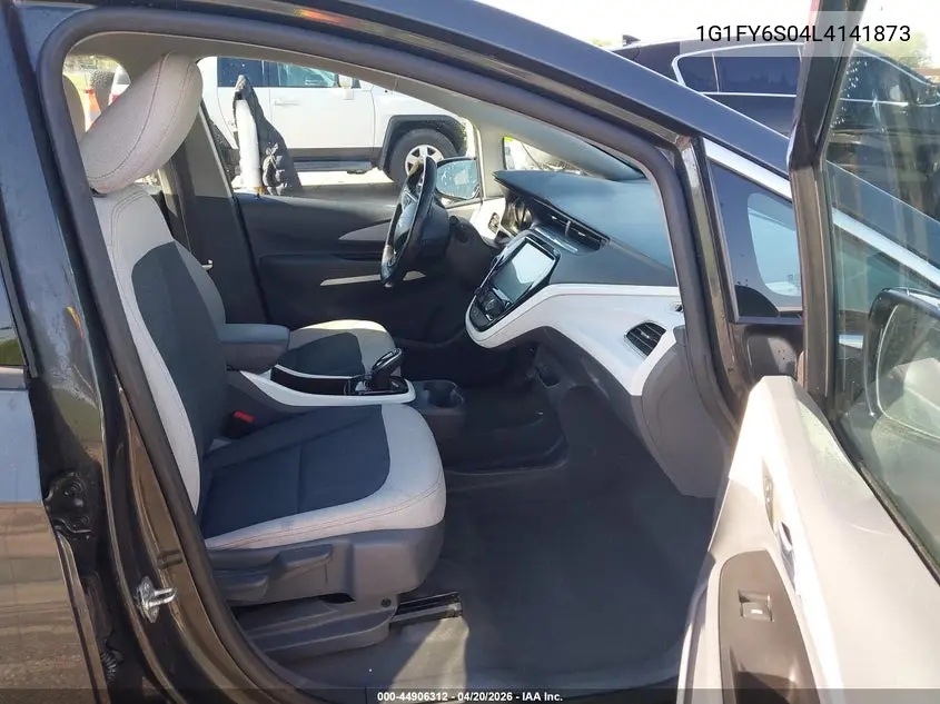2020 Chevrolet Bolt Ev Fwd Lt VIN: 1G1FY6S04L4141873 Lot: 44906312