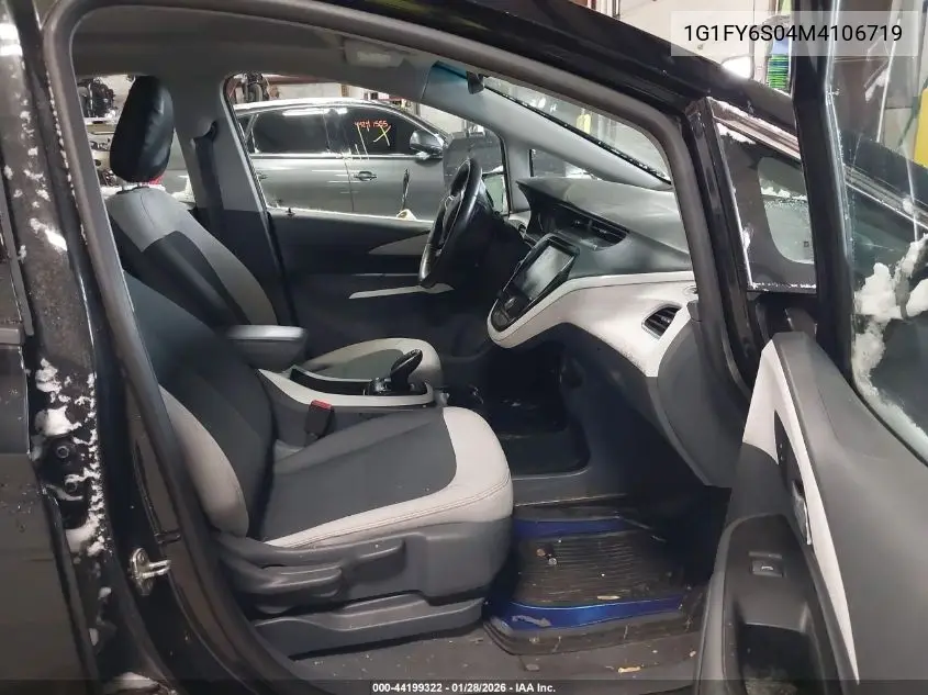 2021 Chevrolet Bolt Ev Fwd Lt VIN: 1G1FY6S04M4106719 Lot: 44199322