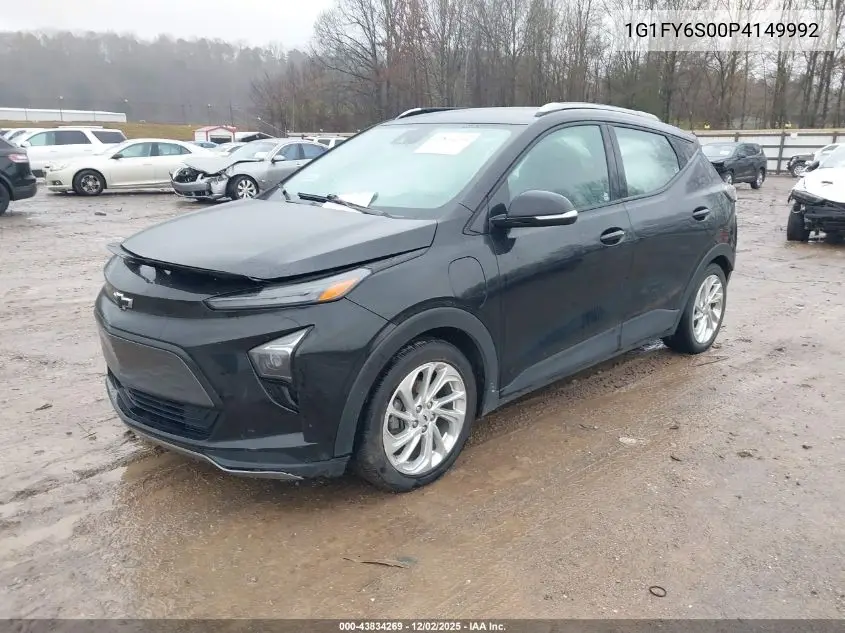 1G1FY6S00P4149992 2023 Chevrolet Bolt Euv Fwd Lt
