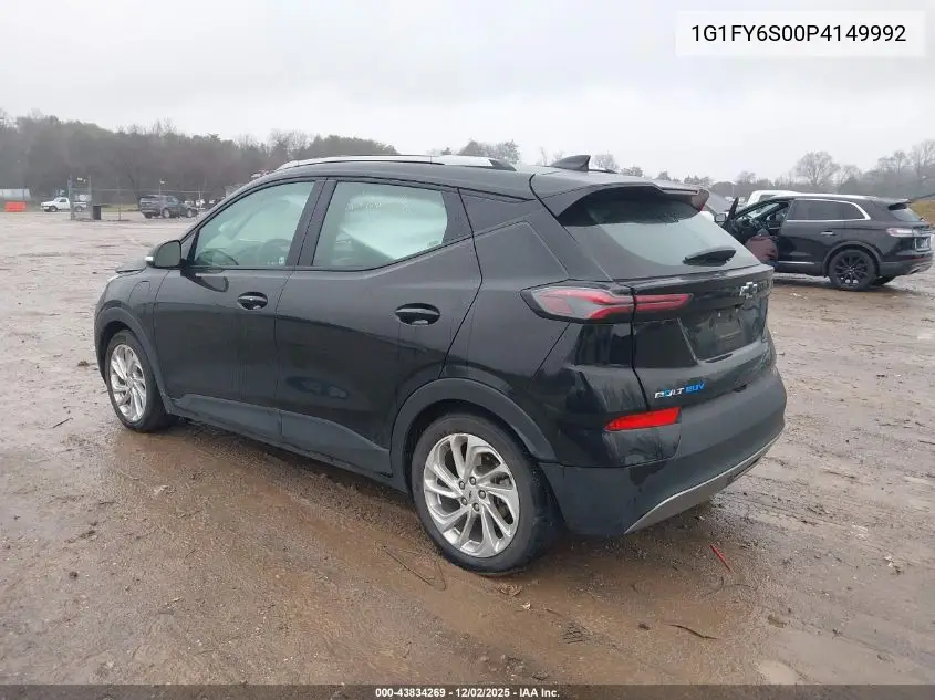 1G1FY6S00P4149992 2023 Chevrolet Bolt Euv Fwd Lt