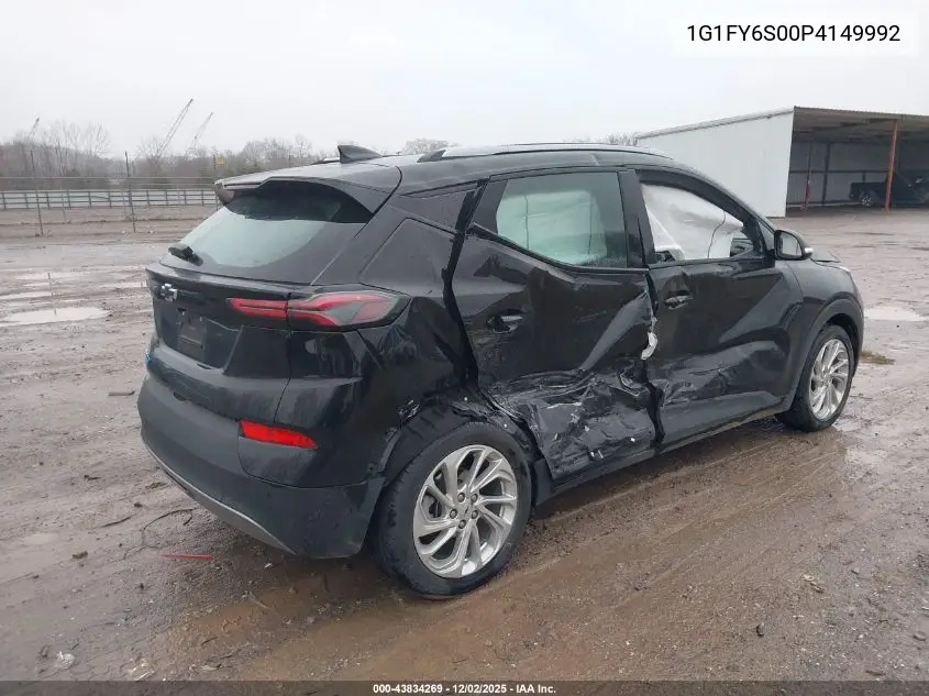1G1FY6S00P4149992 2023 Chevrolet Bolt Euv Fwd Lt