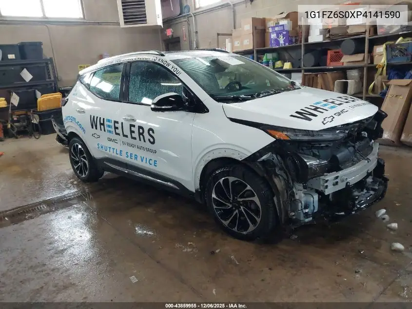 1G1FZ6S0XP4141590 2023 Chevrolet Bolt Euv Fwd Premier