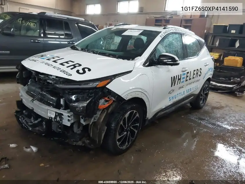 1G1FZ6S0XP4141590 2023 Chevrolet Bolt Euv Fwd Premier