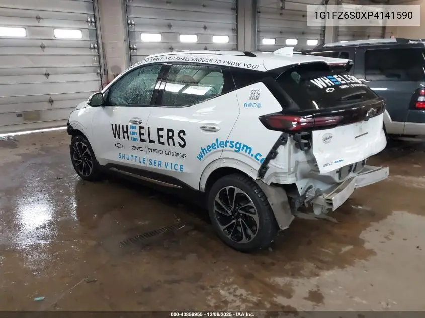 1G1FZ6S0XP4141590 2023 Chevrolet Bolt Euv Fwd Premier