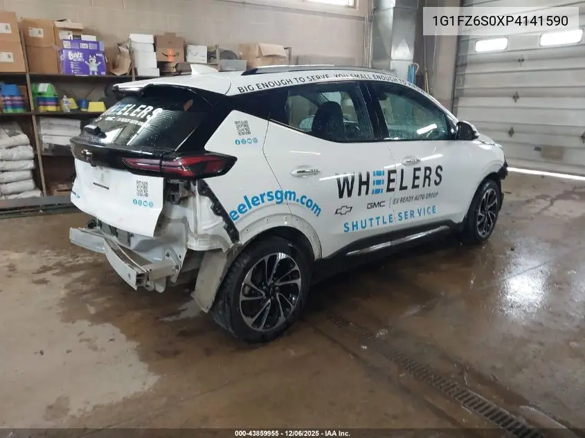 1G1FZ6S0XP4141590 2023 Chevrolet Bolt Euv Fwd Premier