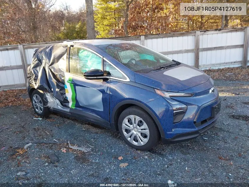1GBJF1R05P4127619 2023 Chevrolet Bolt Ev Fwd 1Lt
