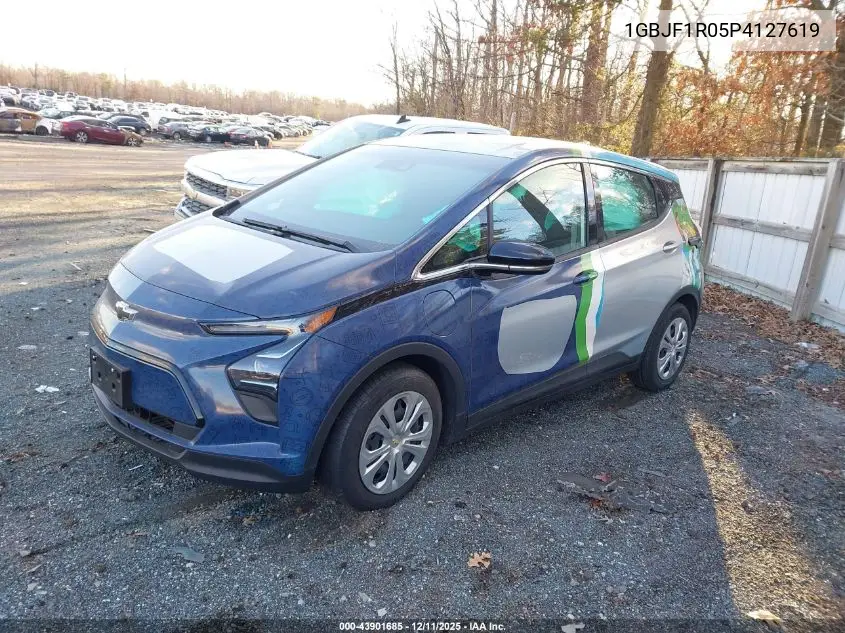 1GBJF1R05P4127619 2023 Chevrolet Bolt Ev Fwd 1Lt