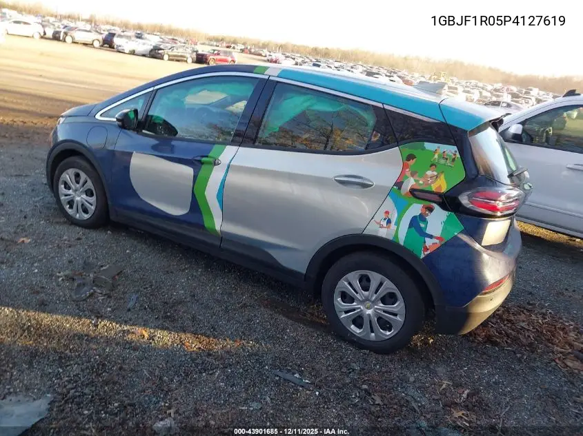 1GBJF1R05P4127619 2023 Chevrolet Bolt Ev Fwd 1Lt
