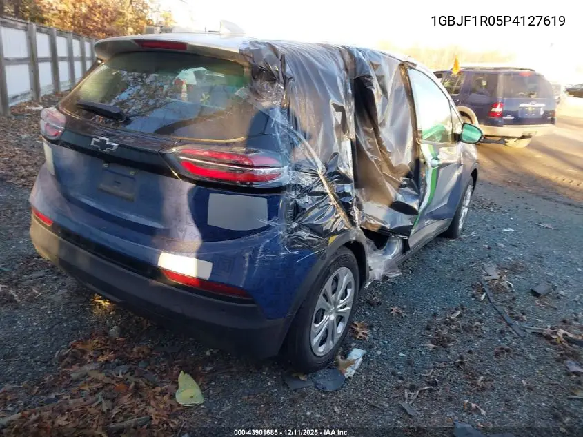 1GBJF1R05P4127619 2023 Chevrolet Bolt Ev Fwd 1Lt