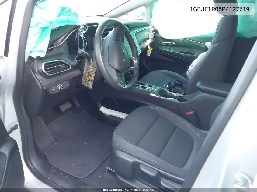 1GBJF1R05P4127619 2023 Chevrolet Bolt Ev Fwd 1Lt