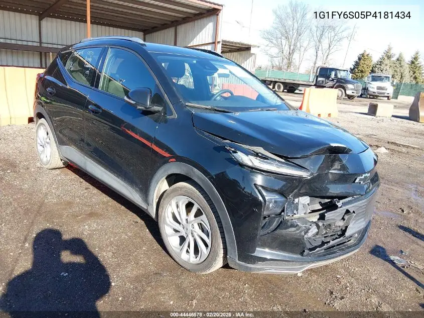 1G1FY6S05P4181434 2023 Chevrolet Bolt Euv Fwd Lt
