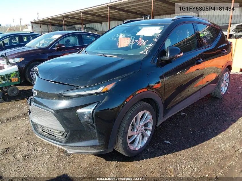 1G1FY6S05P4181434 2023 Chevrolet Bolt Euv Fwd Lt