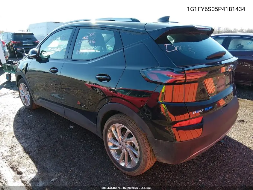 1G1FY6S05P4181434 2023 Chevrolet Bolt Euv Fwd Lt