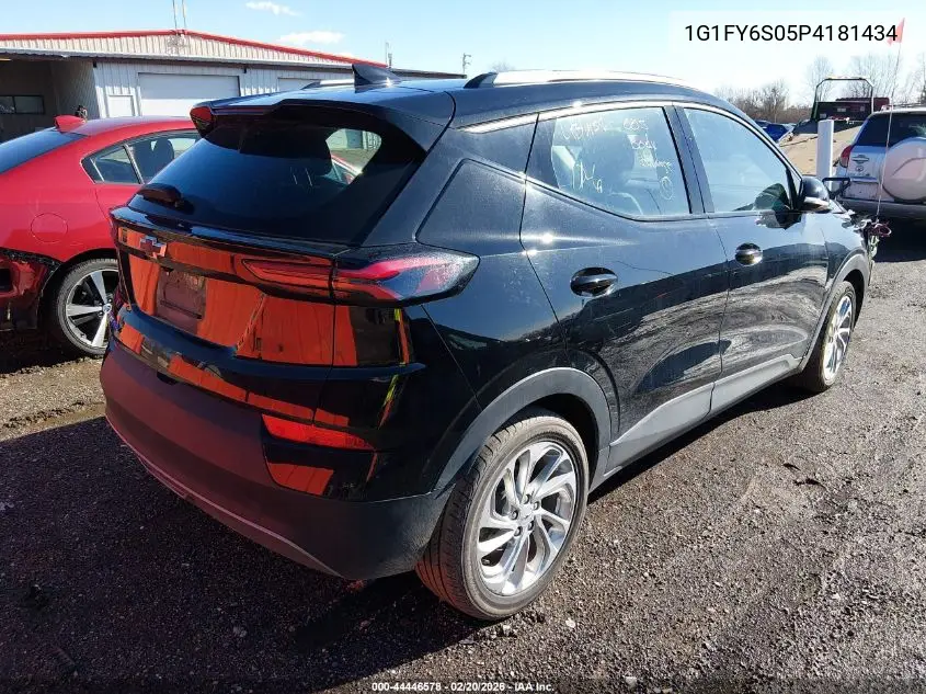 1G1FY6S05P4181434 2023 Chevrolet Bolt Euv Fwd Lt