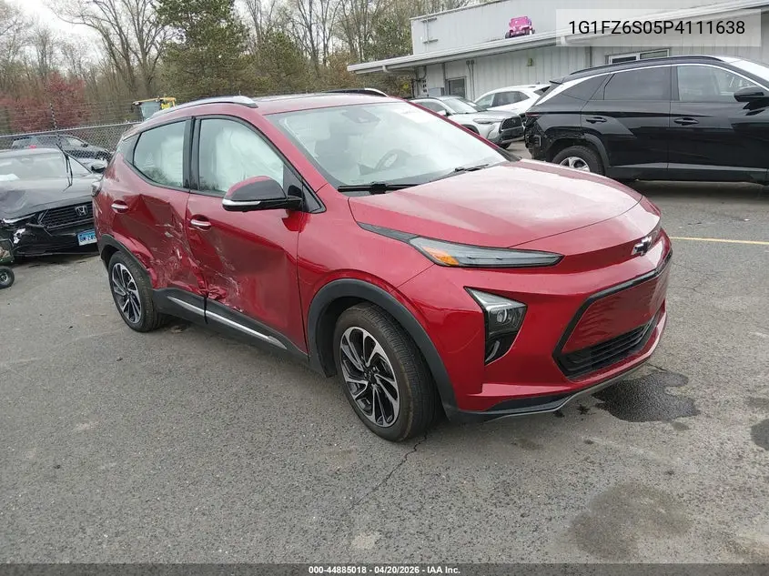 2023 Chevrolet Bolt Euv Fwd Premier VIN: 1G1FZ6S05P4111638 Lot: 44885018