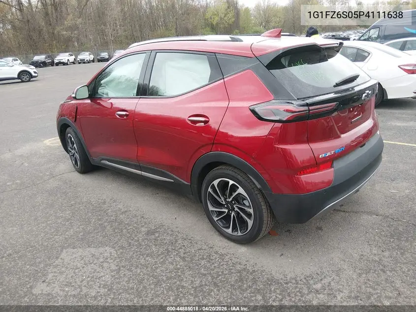 2023 Chevrolet Bolt Euv Fwd Premier VIN: 1G1FZ6S05P4111638 Lot: 44885018