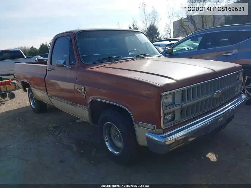 1GCDC14H1CS169631 1982 Chevrolet C10