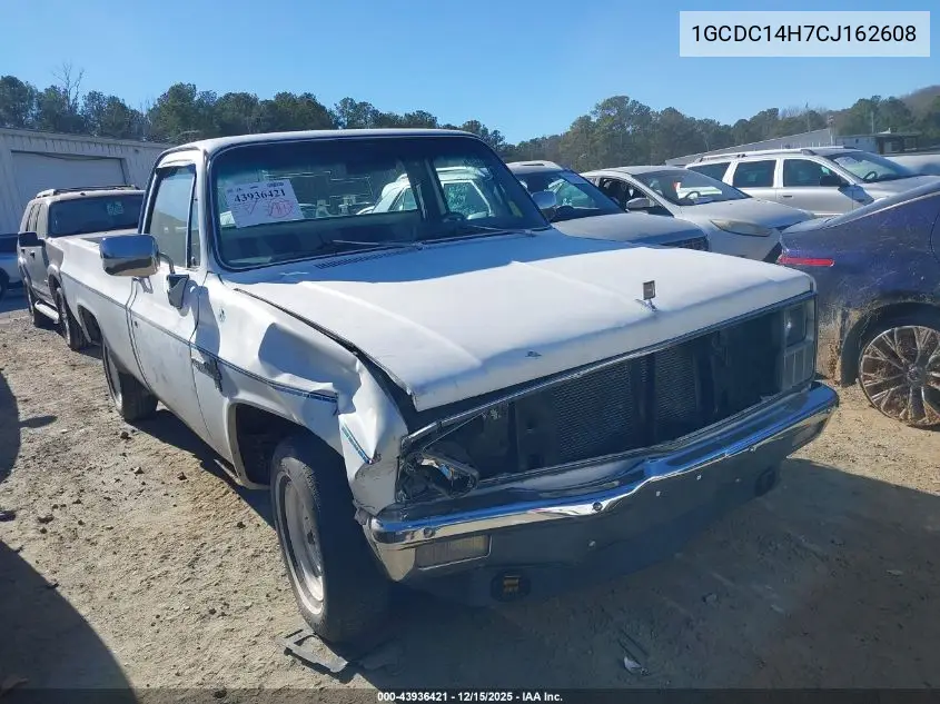 1GCDC14H7CJ162608 1982 Chevrolet C10