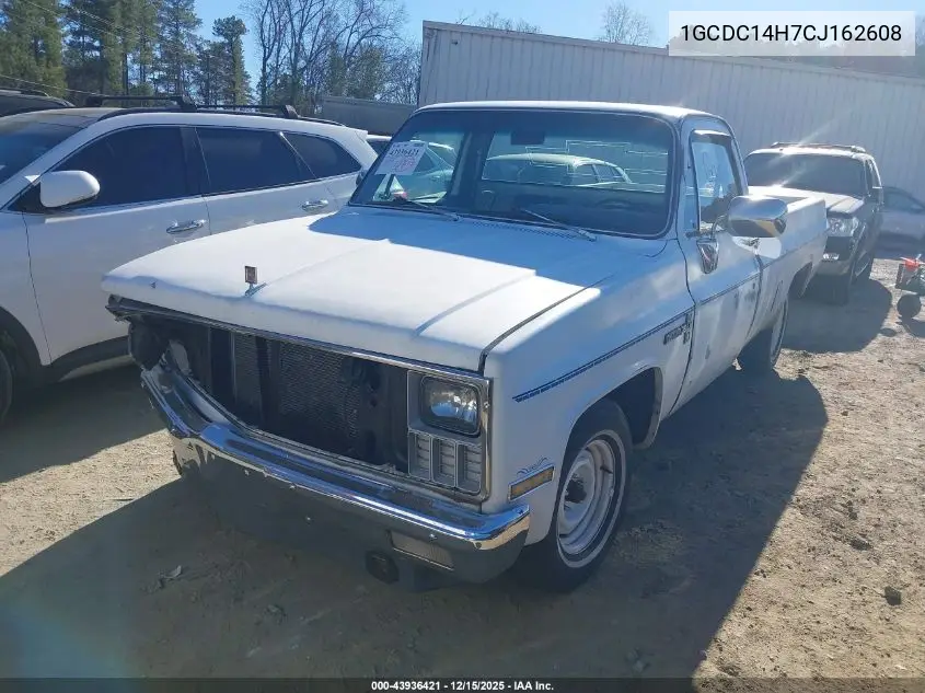 1GCDC14H7CJ162608 1982 Chevrolet C10